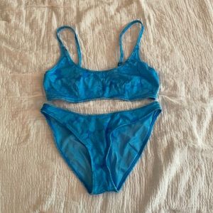 Triangl bikini set
